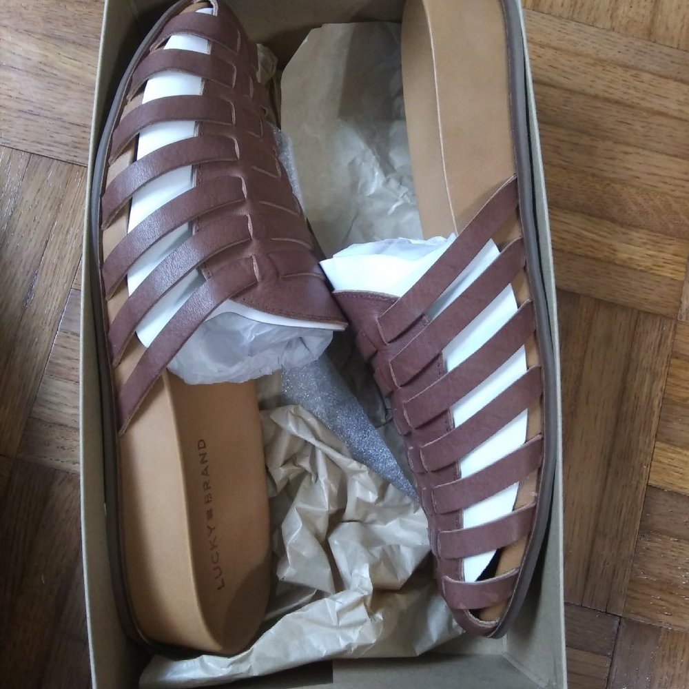 Lucky Brand leather sandals